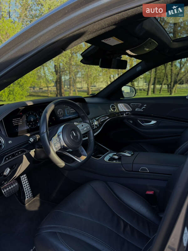 Седан Mercedes-Benz S-Class 2018 в Киеве
