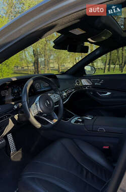 Седан Mercedes-Benz S-Class 2018 в 