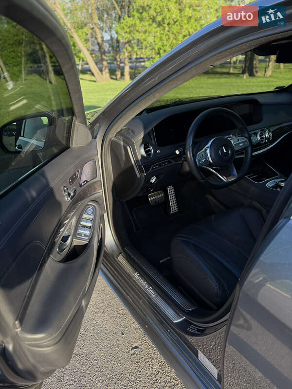 Седан Mercedes-Benz S-Class 2018 в Киеве