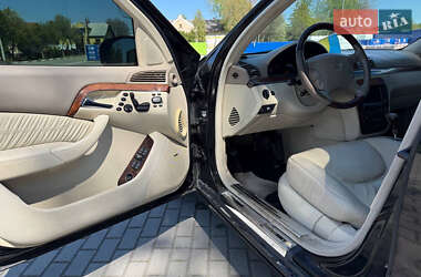 Седан Mercedes-Benz S-Class 2005 в 
