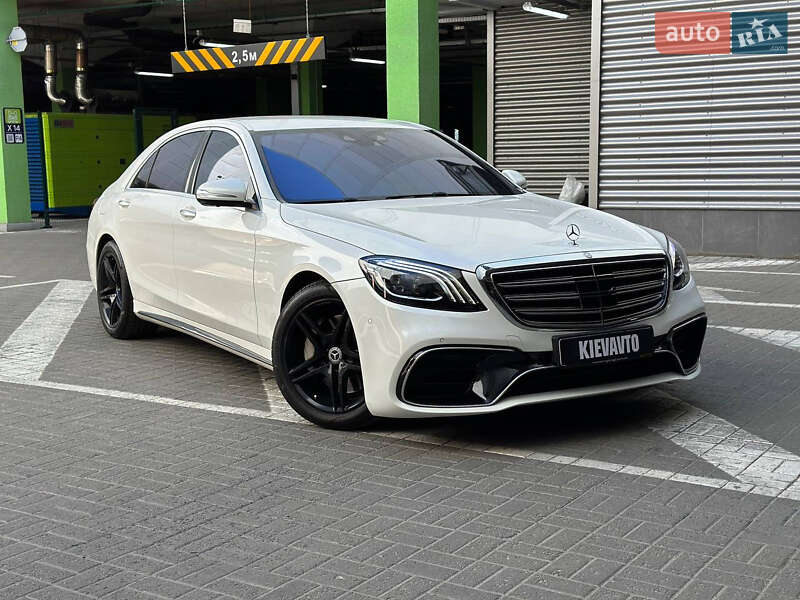 Седан Mercedes-Benz S-Class 2014 в 