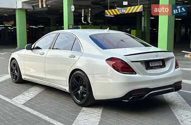 Седан Mercedes-Benz S-Class 2014 в 