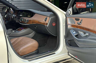 Седан Mercedes-Benz S-Class 2014 в 