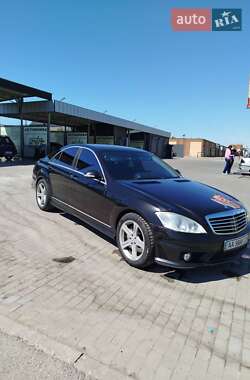 Седан Mercedes-Benz S-Class 2006 в Белой Церкви