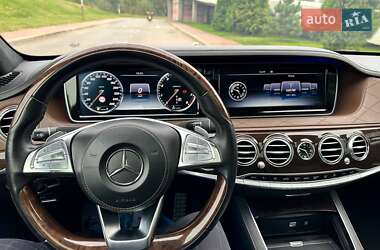 Седан Mercedes-Benz S-Class 2016 в 