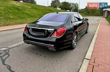 Седан Mercedes-Benz S-Class 2016 в 