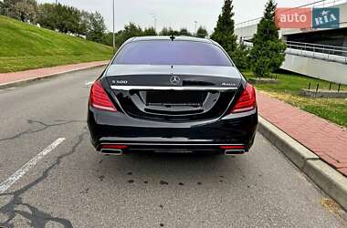Седан Mercedes-Benz S-Class 2016 в 