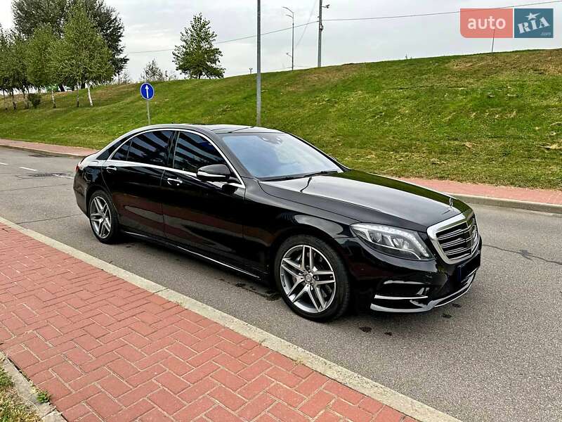 Седан Mercedes-Benz S-Class 2016 в 