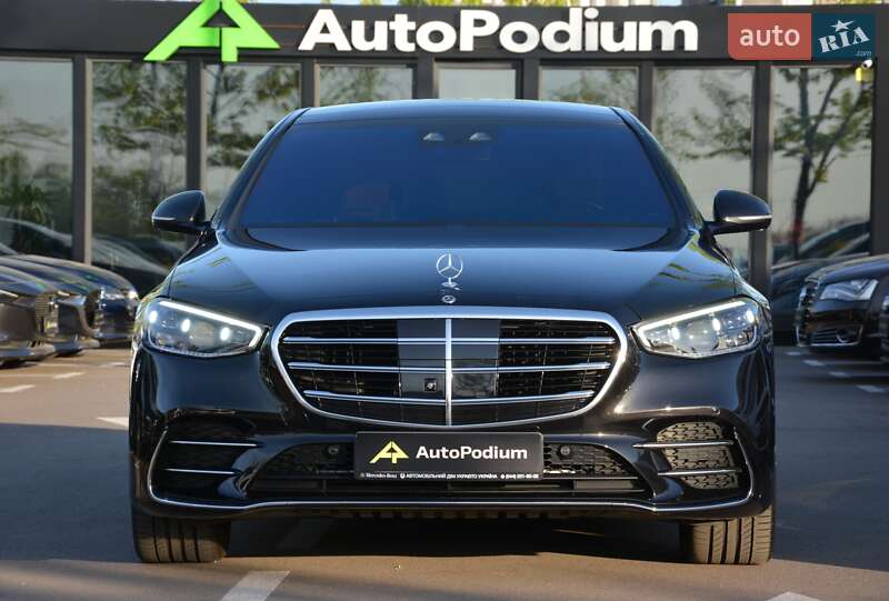 Седан Mercedes-Benz S-Class 2021 в Киеве