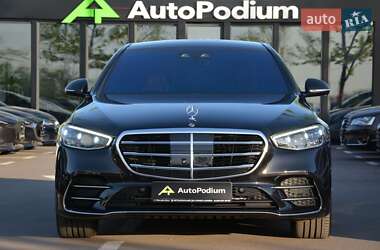Седан Mercedes-Benz S-Class 2021 в 