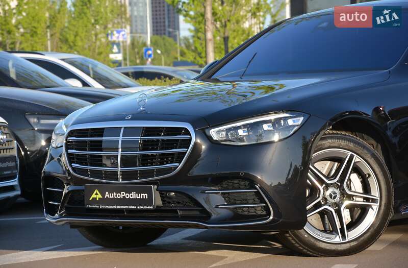 Седан Mercedes-Benz S-Class 2021 в Киеве