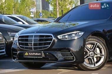 Седан Mercedes-Benz S-Class 2021 в 