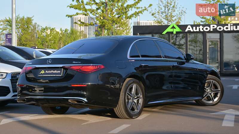 Седан Mercedes-Benz S-Class 2021 в Киеве