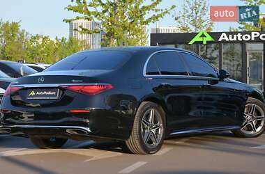 Седан Mercedes-Benz S-Class 2021 в 