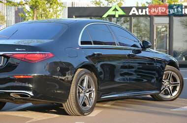 Седан Mercedes-Benz S-Class 2021 в 