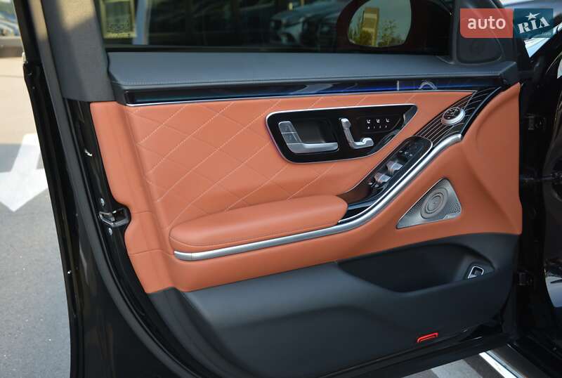 Седан Mercedes-Benz S-Class 2021 в Киеве