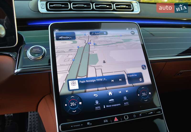 Седан Mercedes-Benz S-Class 2021 в Киеве