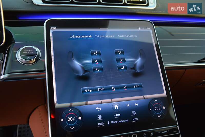 Седан Mercedes-Benz S-Class 2021 в Киеве