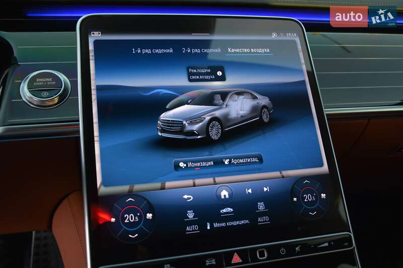 Седан Mercedes-Benz S-Class 2021 в Киеве
