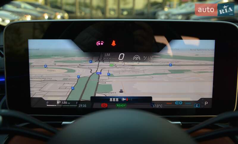 Седан Mercedes-Benz S-Class 2021 в Киеве