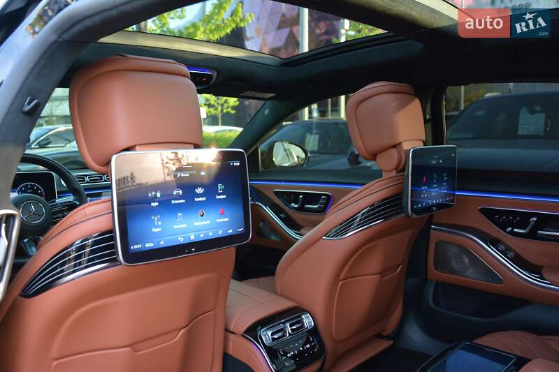 Седан Mercedes-Benz S-Class 2021 в Киеве