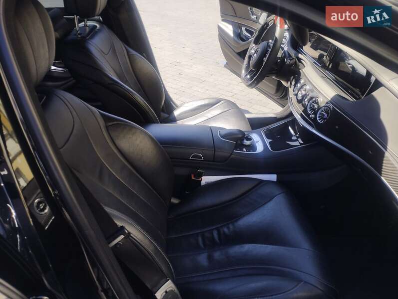 Седан Mercedes-Benz S-Class 2016 в Одесі