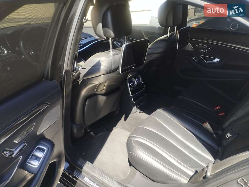 Седан Mercedes-Benz S-Class 2016 в Одесі