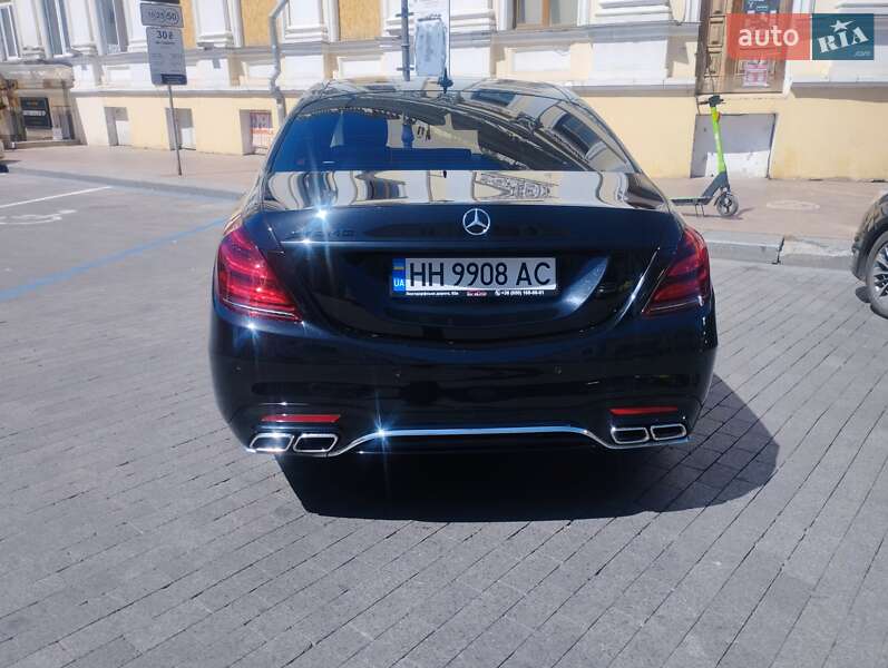 Седан Mercedes-Benz S-Class 2016 в Одесі