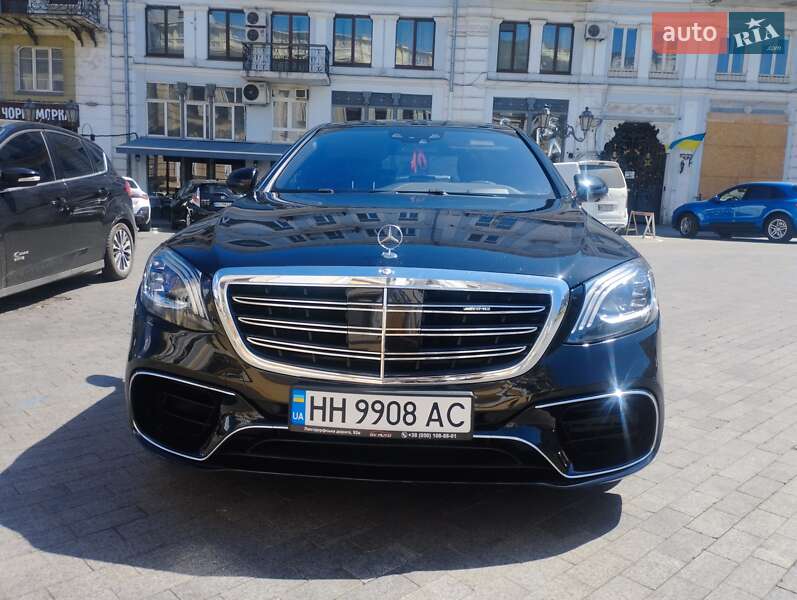Седан Mercedes-Benz S-Class 2016 в Одесі