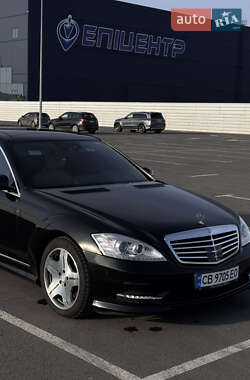 Седан Mercedes-Benz S-Class 2010 в 