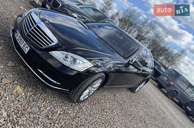 Mercedes-Benz S-Class 2012 Mercedes-Benz S-Class 2012