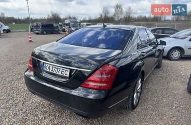 Седан Mercedes-Benz S-Class 2012 в 