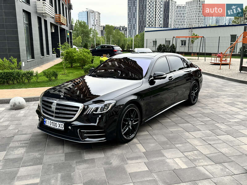 Седан Mercedes-Benz S-Class 2018 в Черкасах фото 4 Седан Mercedes-Benz S-Class 2018 в Черкасах