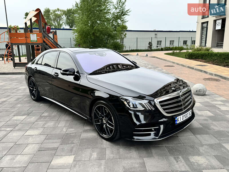 Седан Mercedes-Benz S-Class 2018 в Черкасах фото 6 Седан Mercedes-Benz S-Class 2018 в Черкасах