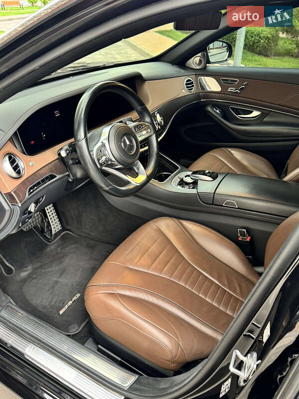 Седан Mercedes-Benz S-Class 2018 в Черкасах фото 11 Седан Mercedes-Benz S-Class 2018 в Черкасах