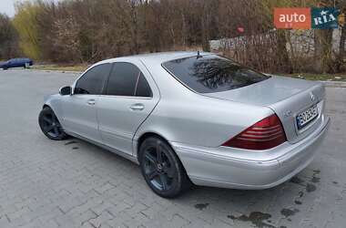 Седан Mercedes-Benz S-Class 2001 в 