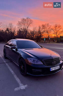 Седан Mercedes-Benz S-Class 2007 в Запоріжжі