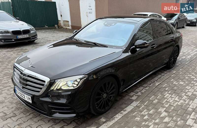 Седан Mercedes-Benz S-Class 2019 в Киеве фото 7 Седан Mercedes-Benz S-Class 2019 в Киеве