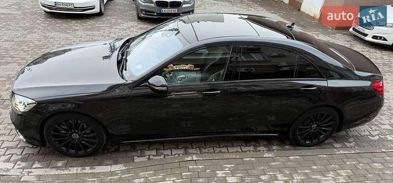 Седан Mercedes-Benz S-Class 2019 в Киеве фото 6 Седан Mercedes-Benz S-Class 2019 в Киеве