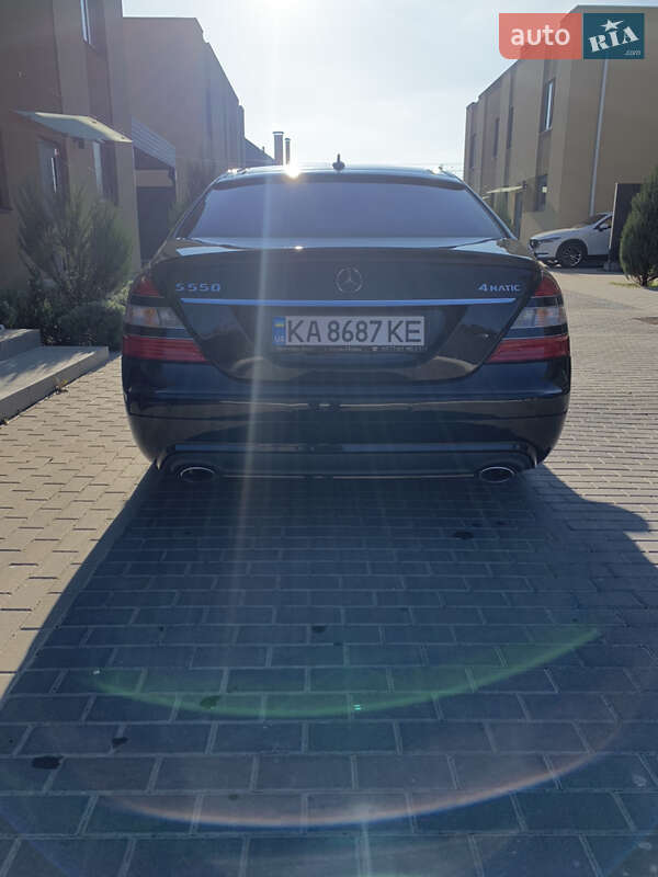 Седан Mercedes-Benz S-Class 2007 в Києві