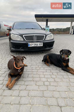 Седан Mercedes-Benz S-Class 2002 в 