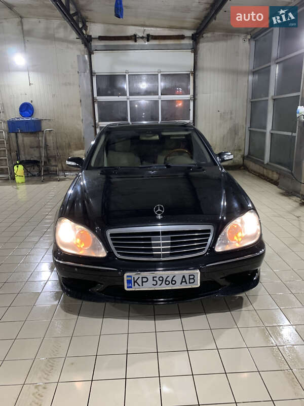 Седан Mercedes-Benz S-Class 2002 в Николаеве