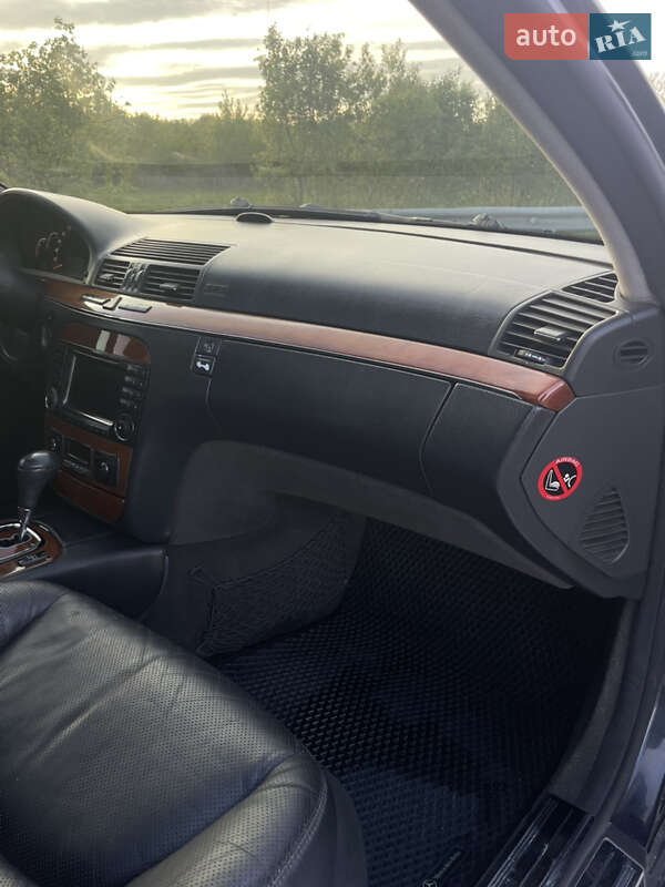 Седан Mercedes-Benz S-Class 2003 в Львове