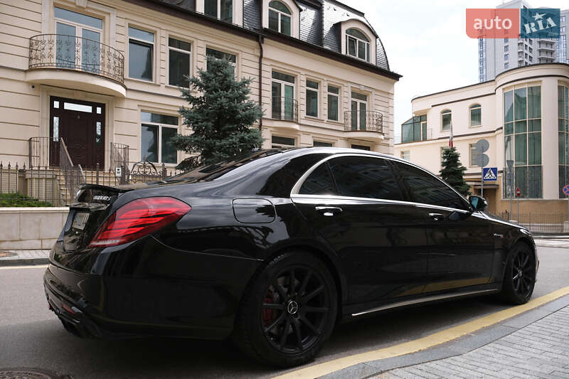 Седан Mercedes-Benz S-Class 2014 в 