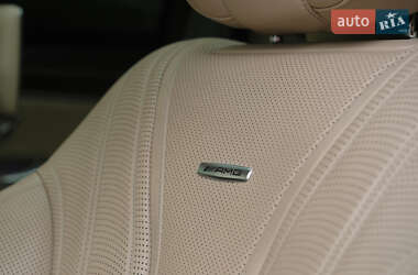Седан Mercedes-Benz S-Class 2014 в 