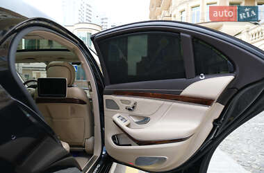 Седан Mercedes-Benz S-Class 2014 в 