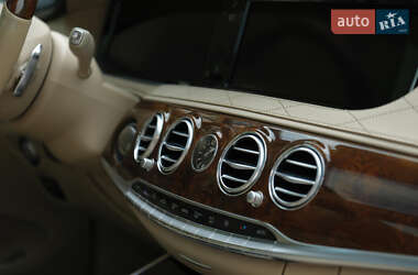 Седан Mercedes-Benz S-Class 2014 в 