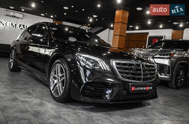 Седан Mercedes-Benz S-Class 2019 в 