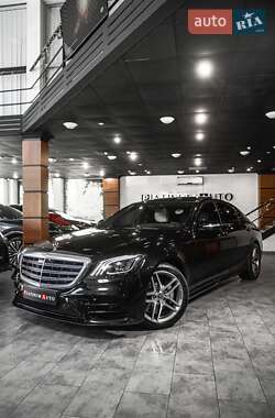 Седан Mercedes-Benz S-Class 2019 в 