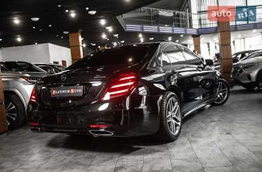 Седан Mercedes-Benz S-Class 2019 в 
